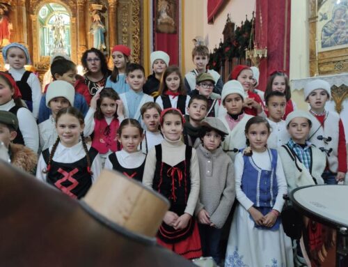 Campeones del Concurso de Villancicos