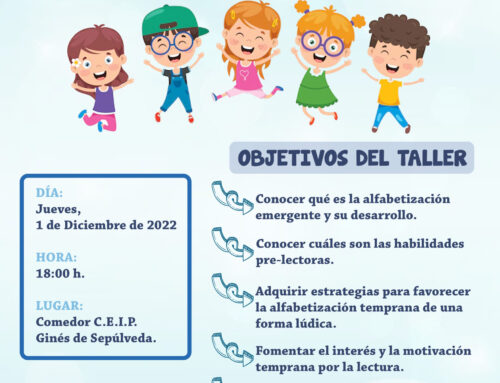 Taller de estimulación de habilidades pre-lectoras.