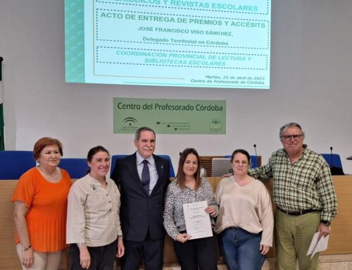 Entrega de premios de la XXVI Convocatoria de Periódicos Escolares
